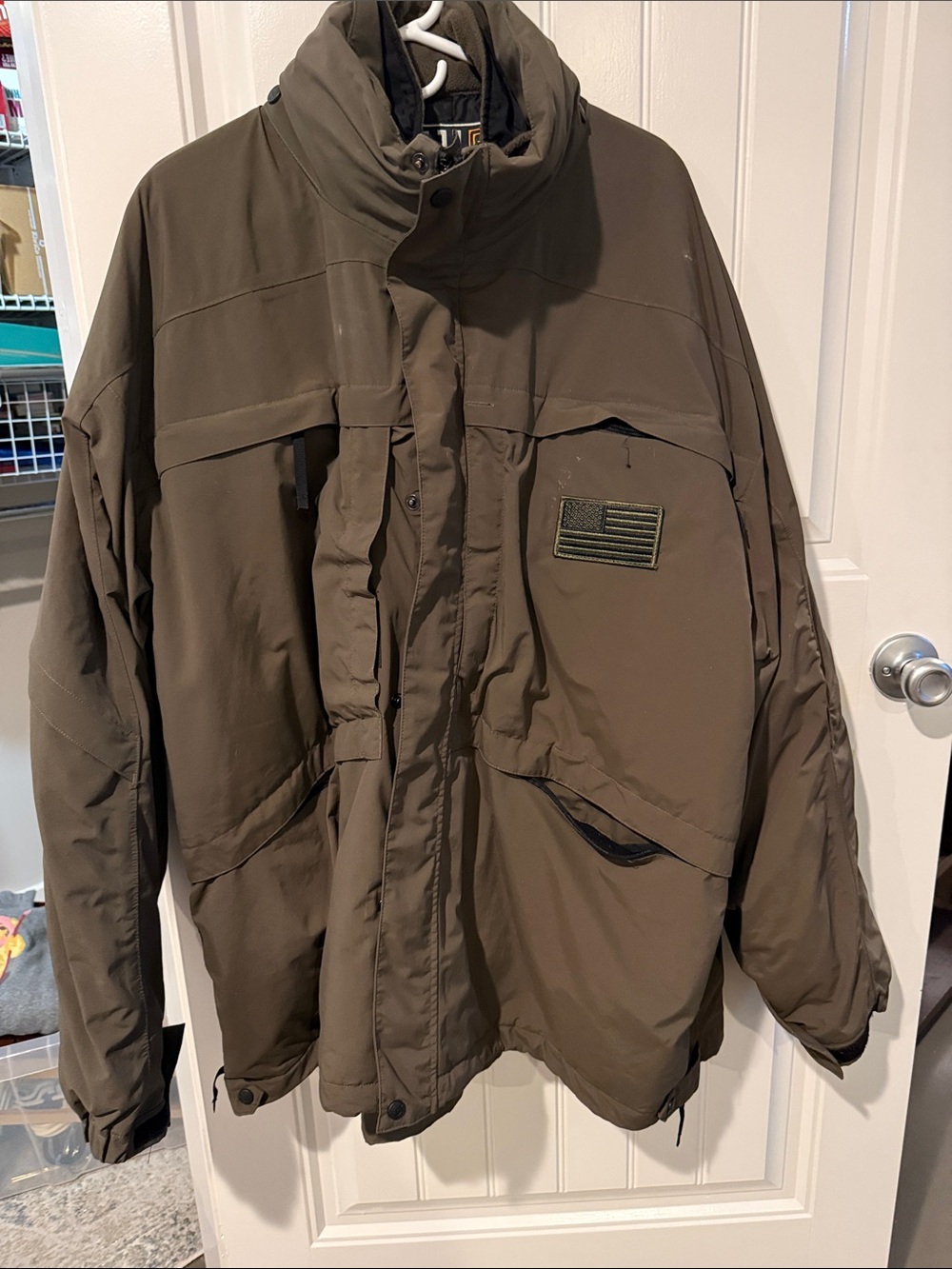 5.11 Tactical Olive Green Military Field Jacket